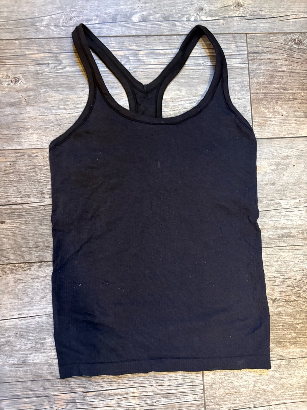 Lululemon Black Women's Racerback Tank Top - Classic Everyday Layering 6